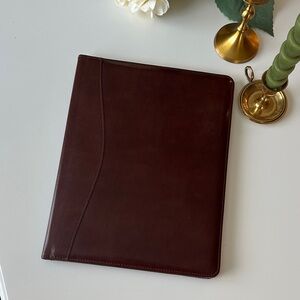 Royce leather notepad portfolio
